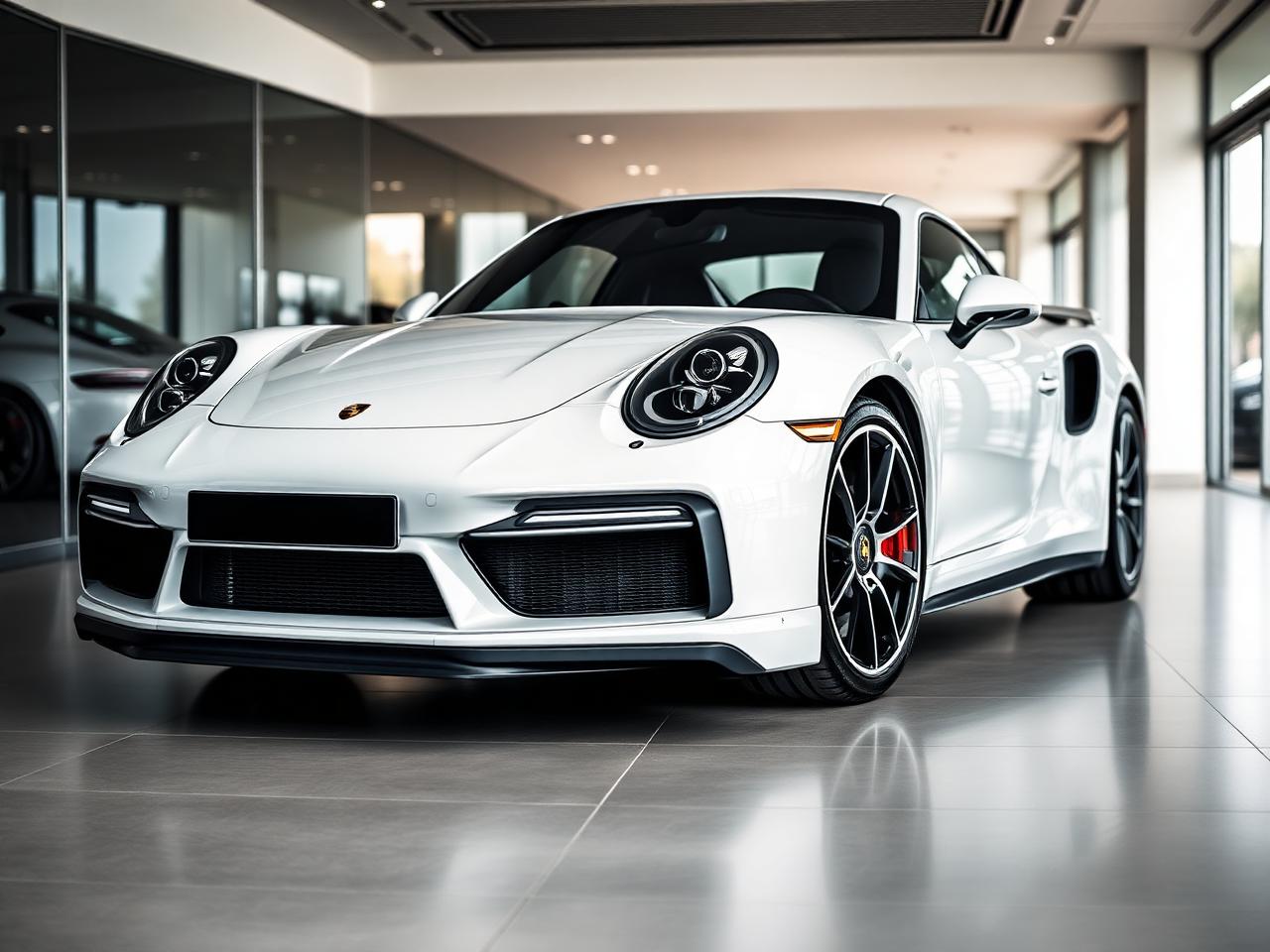 Porsche 911 Turbo S (992)