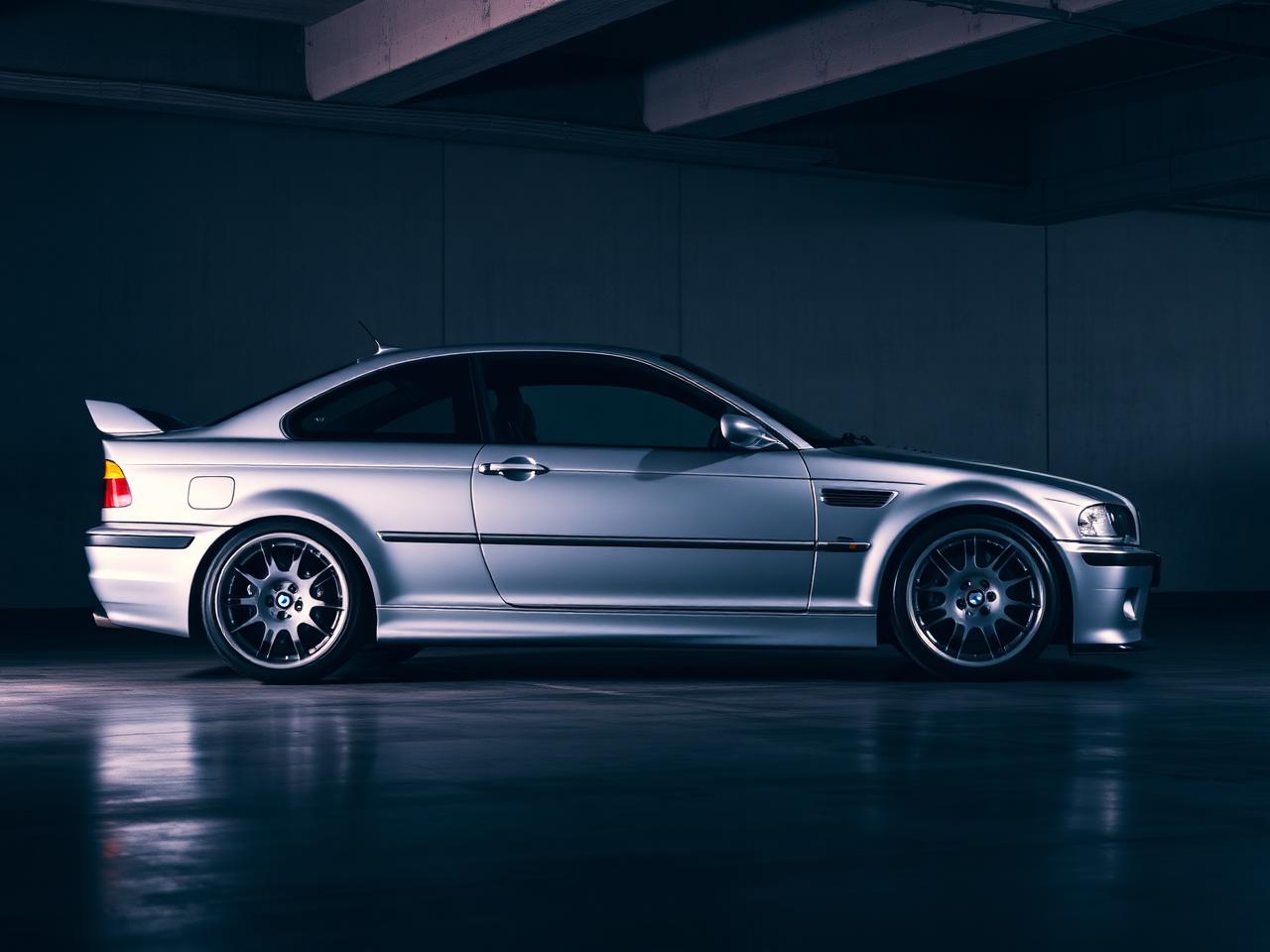 BMW M3 E46 CSL