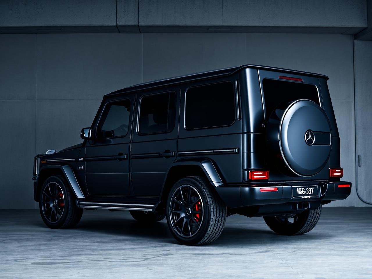 Mercedes-AMG G63 (W463A)