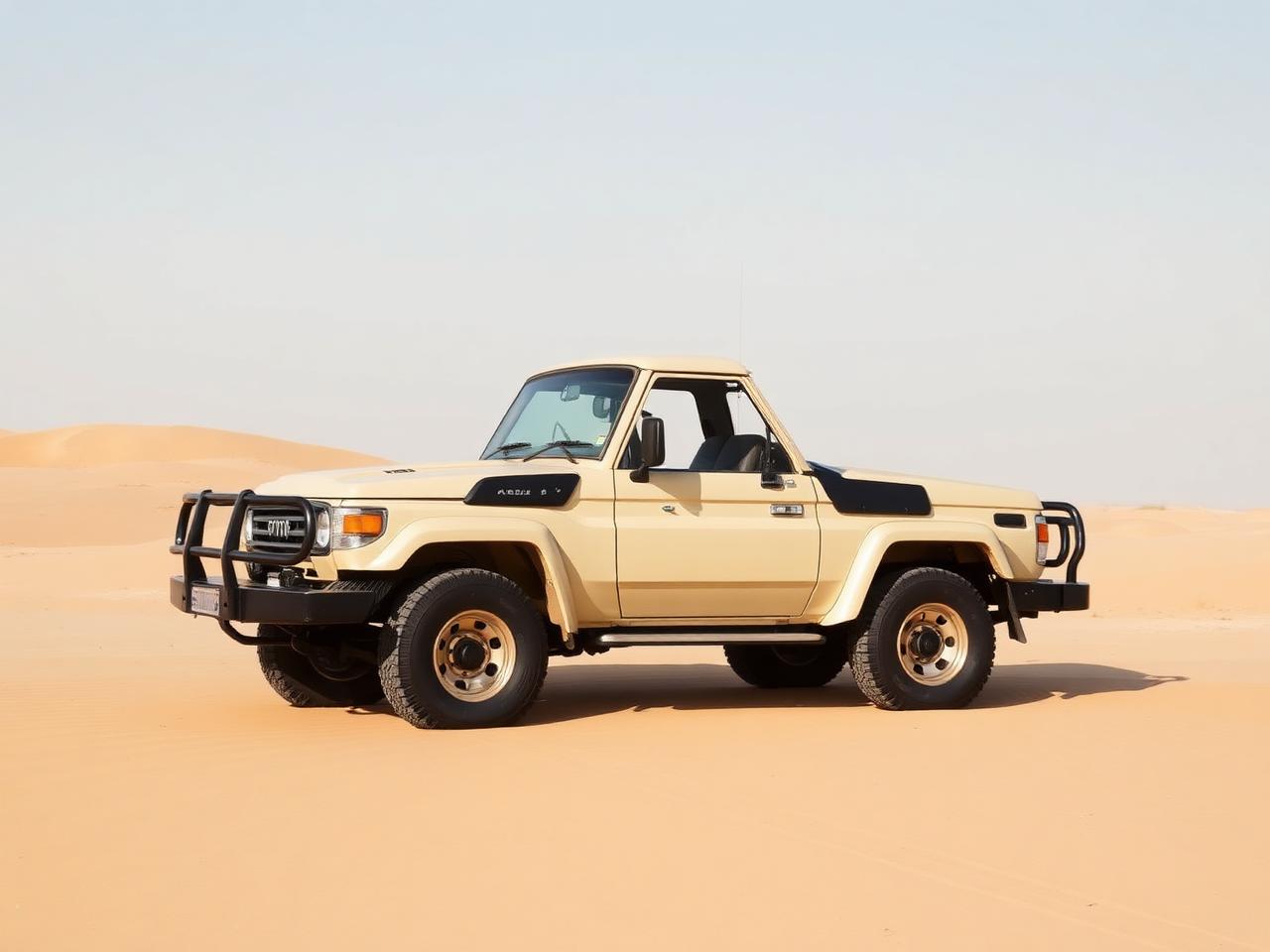 Toyota Land Cruiser 70 Series