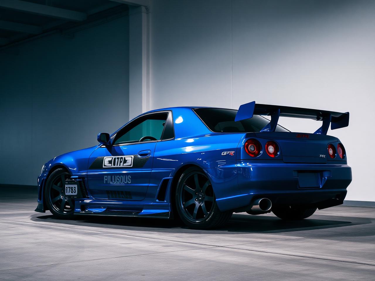 Nissan GT-R R34 V-Spec II Nür