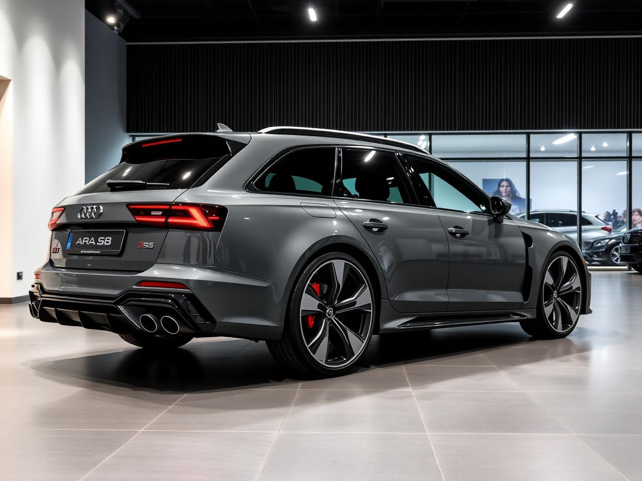Audi RS6 Avant (C8) Performance